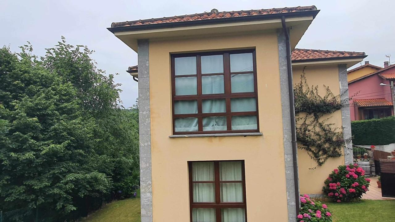 Vivienda Vacacional Villa Maruja Andrin Bagian luar foto