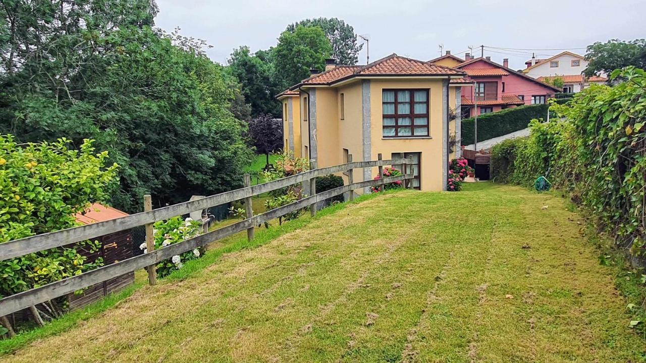 Vivienda Vacacional Villa Maruja Andrin Bagian luar foto
