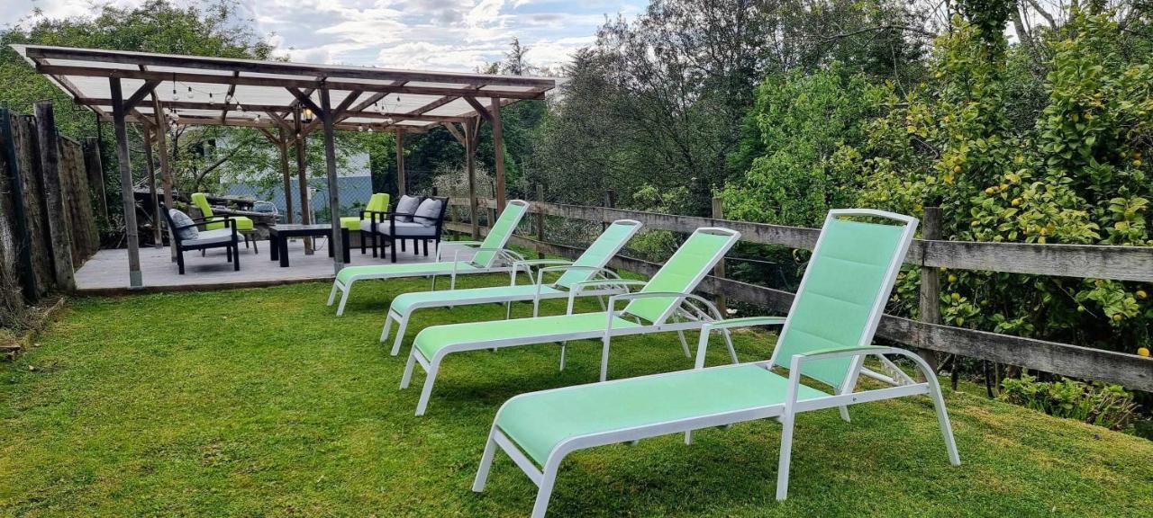 Vivienda Vacacional Villa Maruja Andrin Bagian luar foto