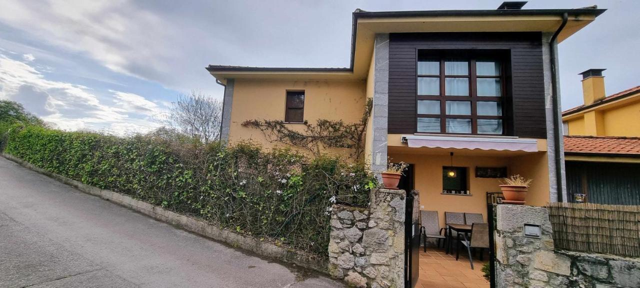 Vivienda Vacacional Villa Maruja Andrin Bagian luar foto